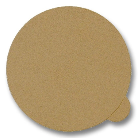 Sanding Disc 5-in W X 5-in L 100-Grit No Hole Disc Tab PSA 100-Pack